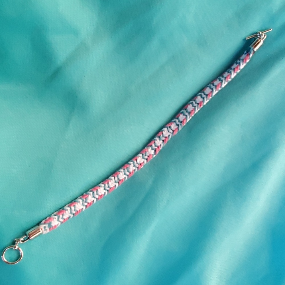 Japanese kumihimo anklet